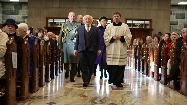 Fr Hugh Clifford at Bishop Kellys installation